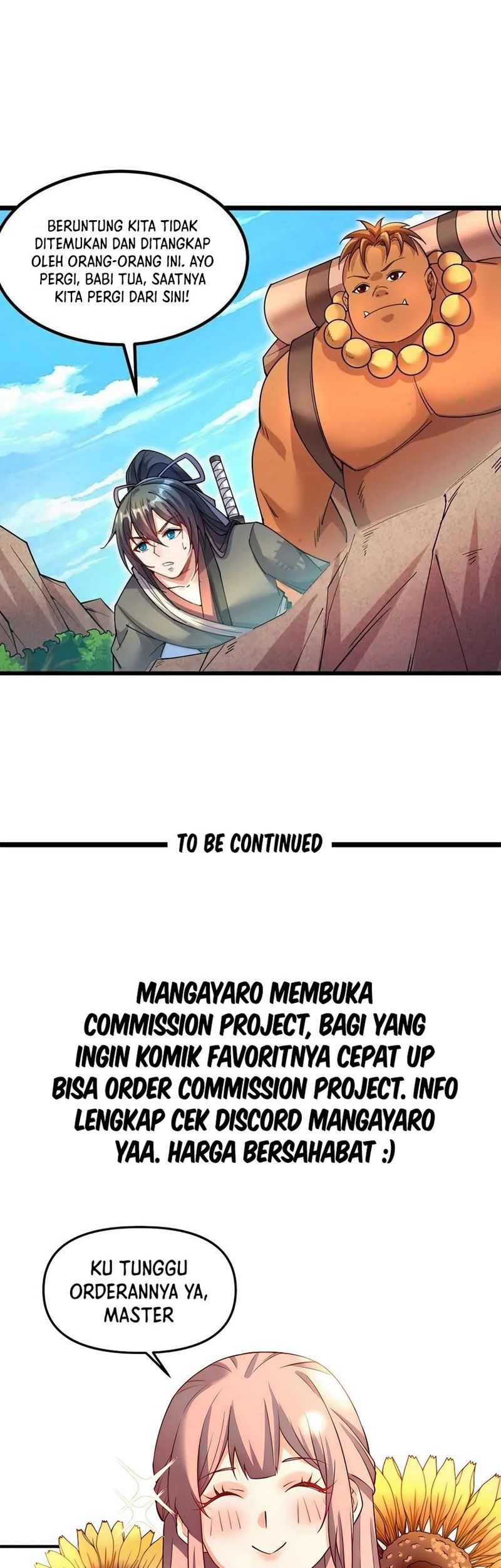 With a Sword Domain, I Can Become the Sword Saint Chapter 106 Gambar 25
