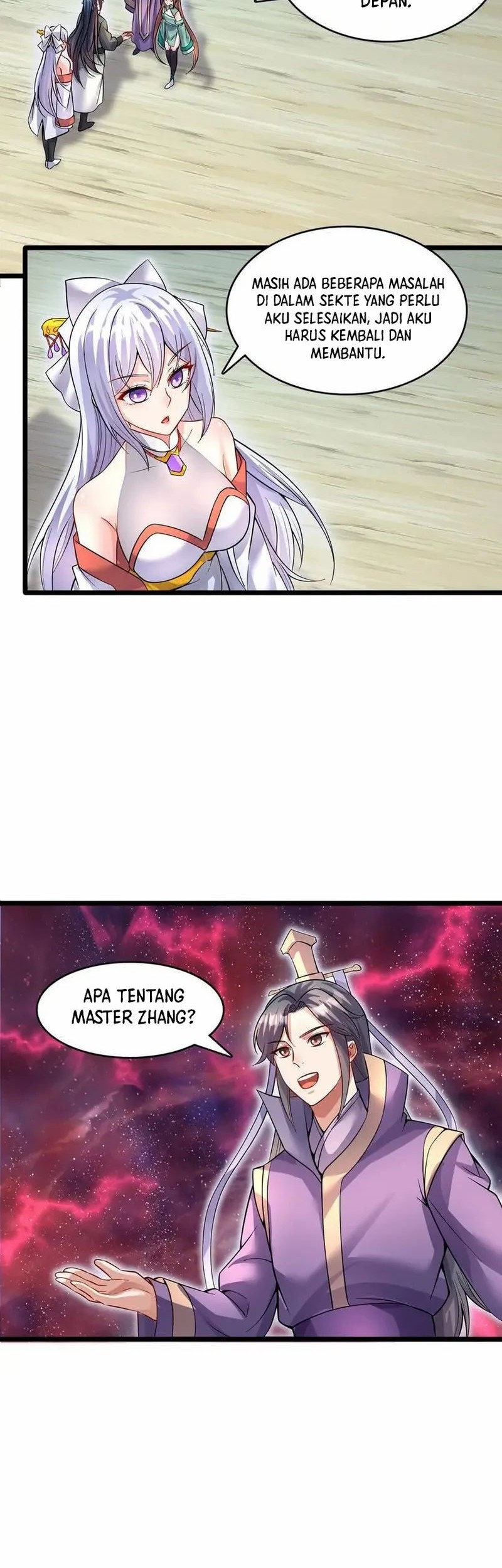 With a Sword Domain, I Can Become the Sword Saint Chapter 105 Gambar 3