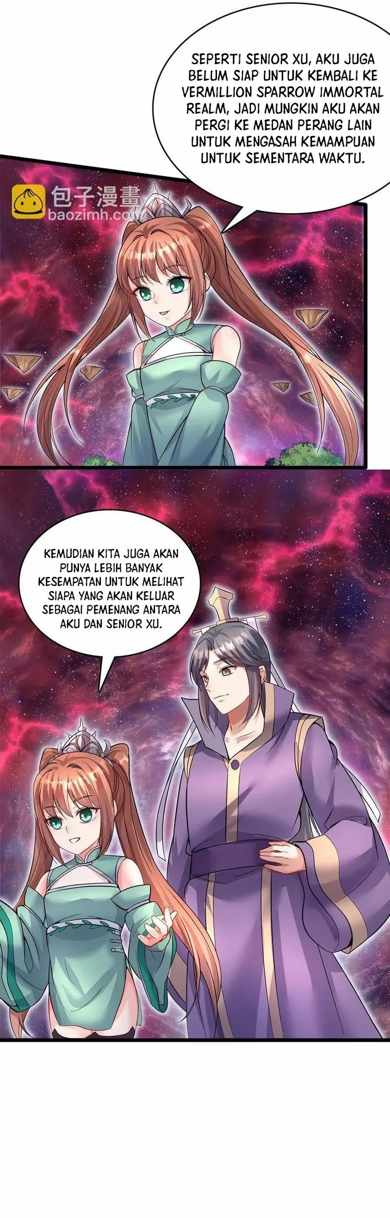 With a Sword Domain, I Can Become the Sword Saint Chapter 105 Gambar 6