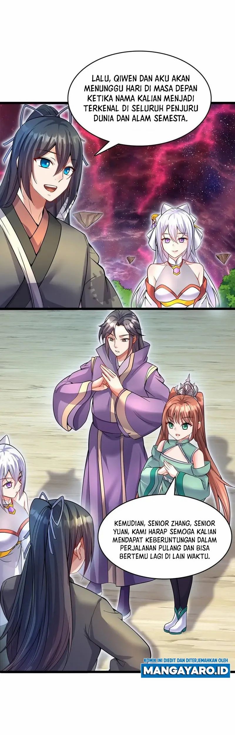 With a Sword Domain, I Can Become the Sword Saint Chapter 105 Gambar 7