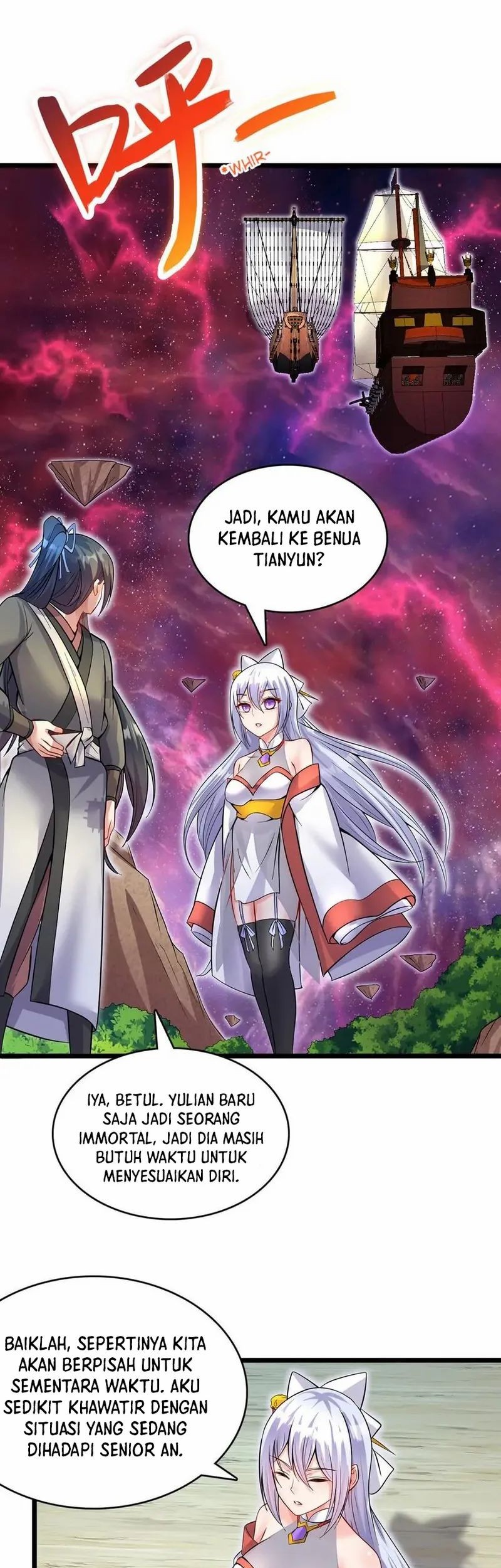 With a Sword Domain, I Can Become the Sword Saint Chapter 105 Gambar 8