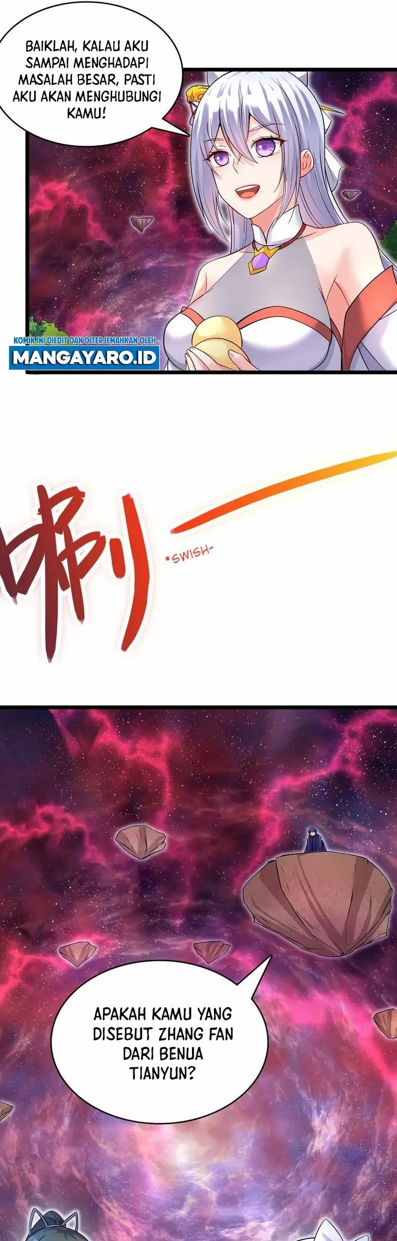 With a Sword Domain, I Can Become the Sword Saint Chapter 105 Gambar 10