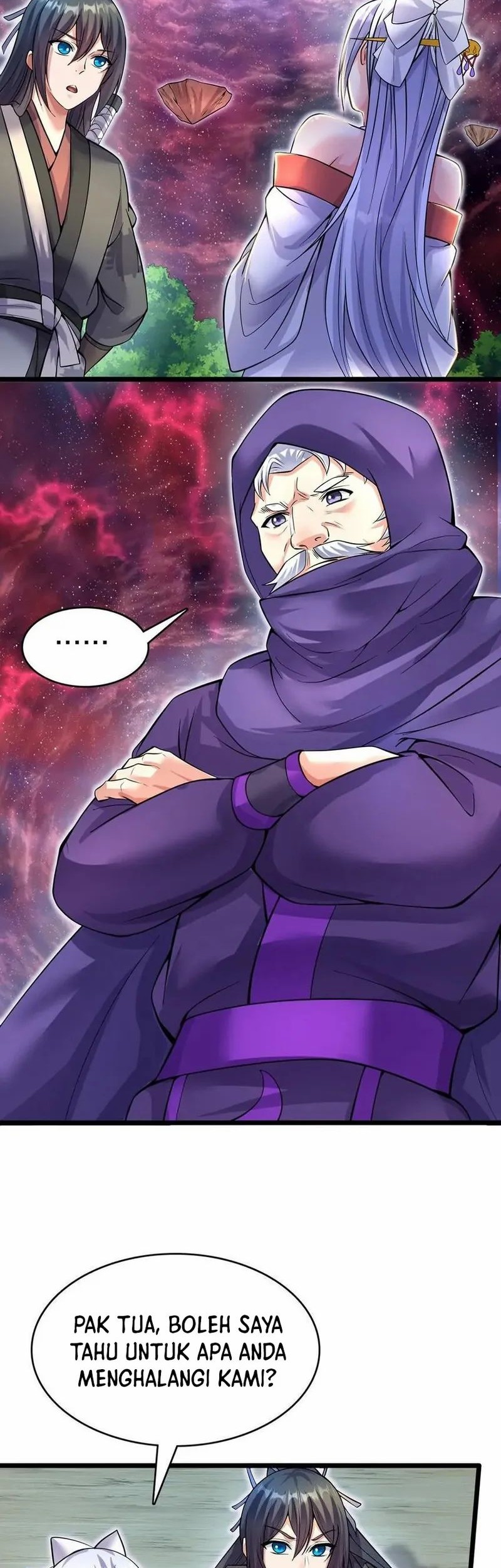 With a Sword Domain, I Can Become the Sword Saint Chapter 105 Gambar 11