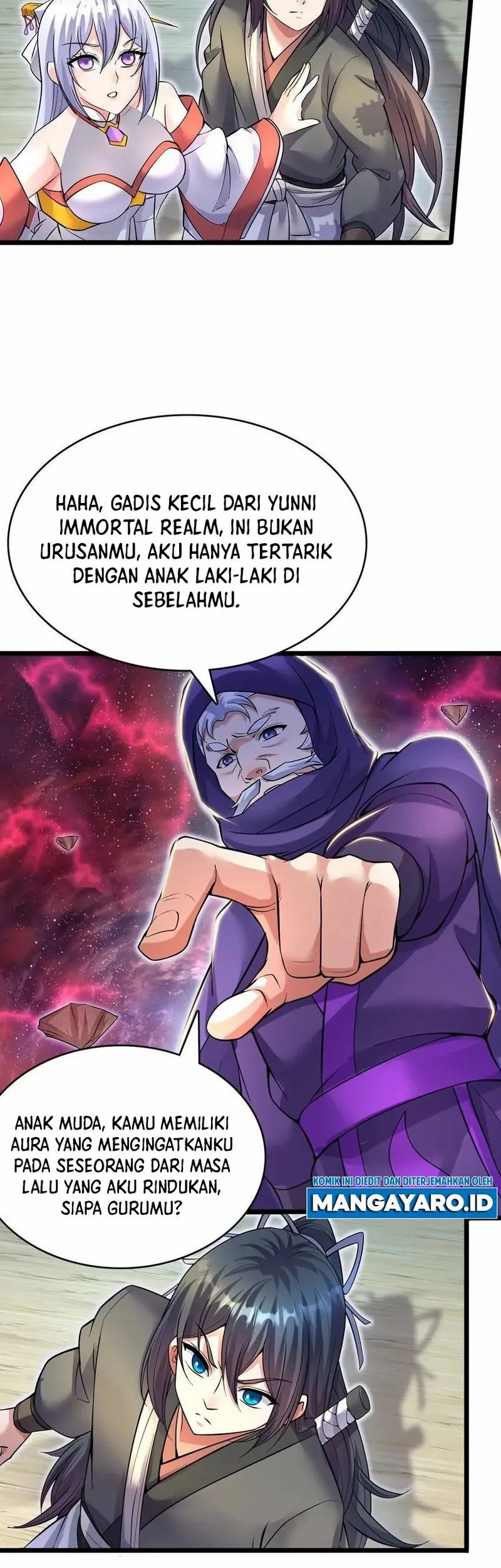 With a Sword Domain, I Can Become the Sword Saint Chapter 105 Gambar 12