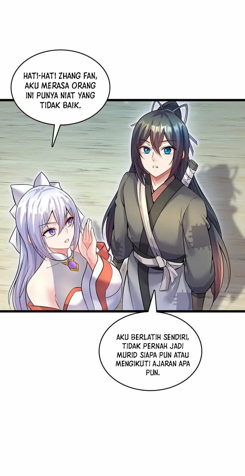 With a Sword Domain, I Can Become the Sword Saint Chapter 105 Gambar 13