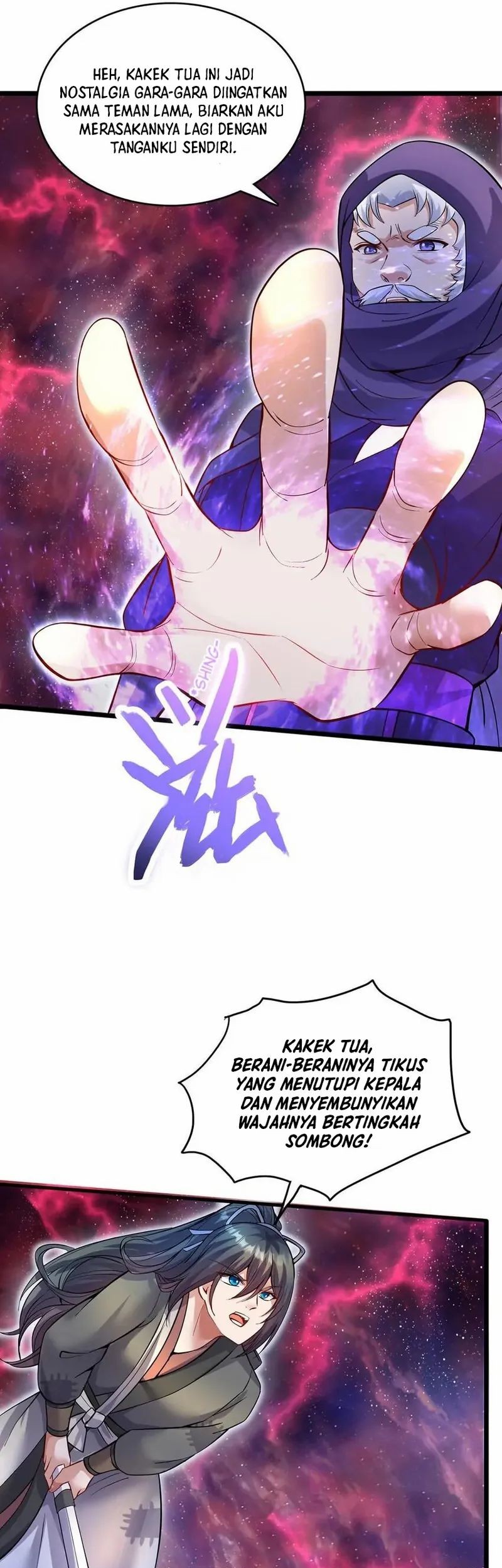 With a Sword Domain, I Can Become the Sword Saint Chapter 105 Gambar 14