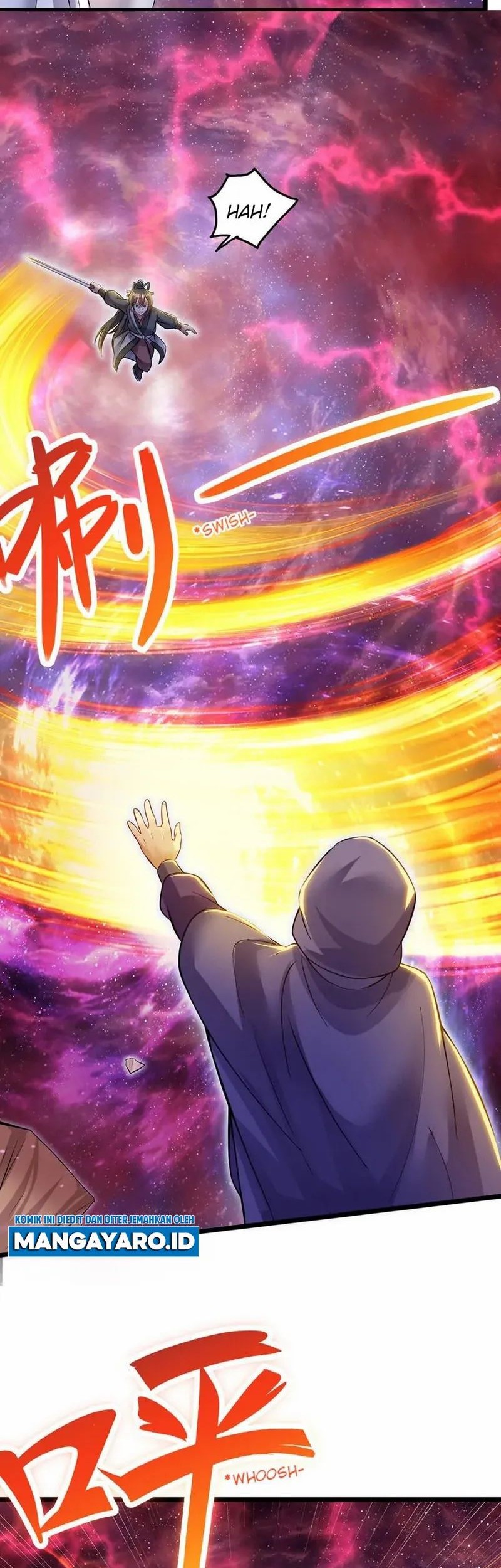 With a Sword Domain, I Can Become the Sword Saint Chapter 105 Gambar 15