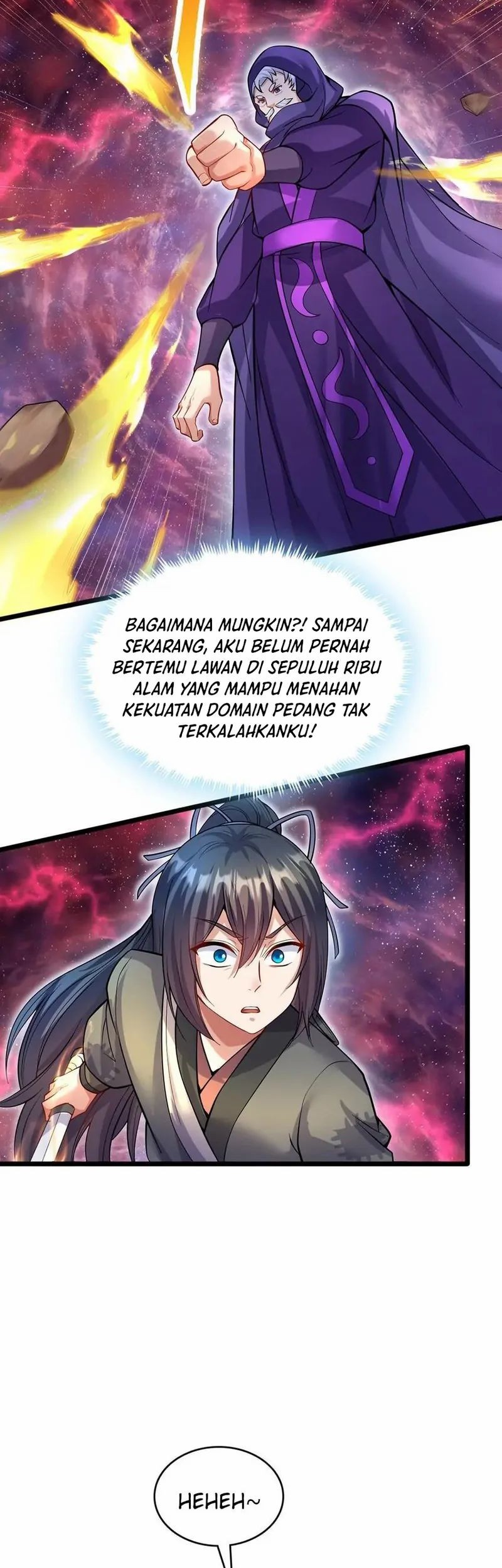 With a Sword Domain, I Can Become the Sword Saint Chapter 105 Gambar 16