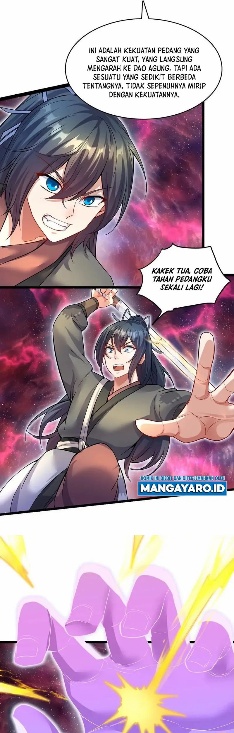 With a Sword Domain, I Can Become the Sword Saint Chapter 105 Gambar 18