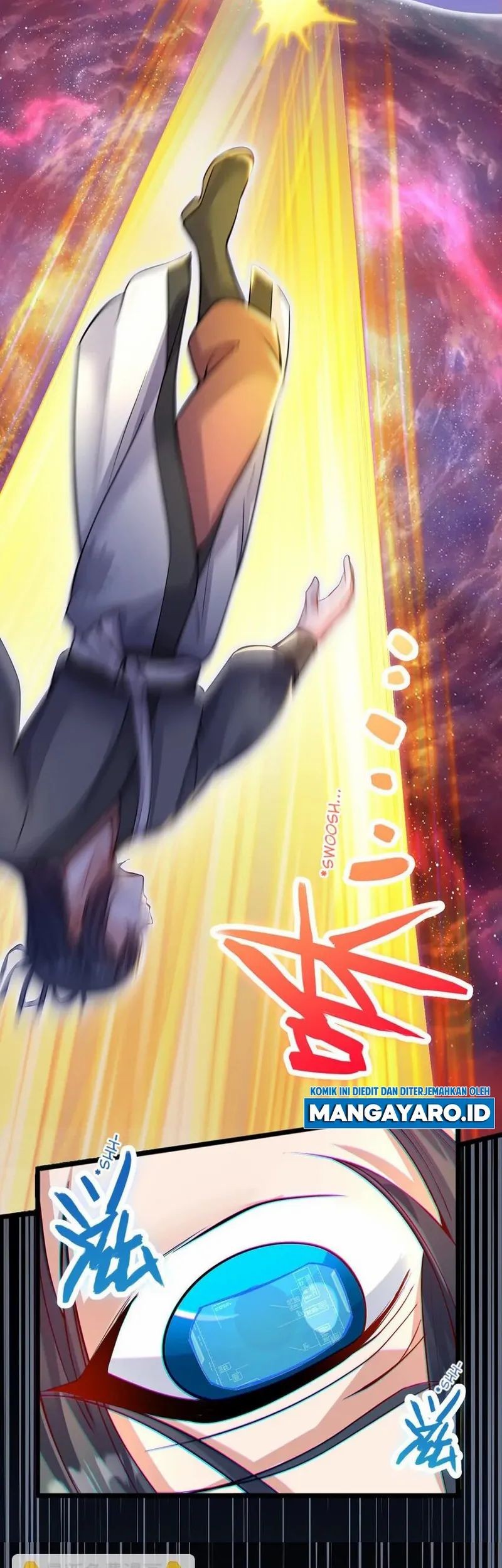With a Sword Domain, I Can Become the Sword Saint Chapter 105 Gambar 21