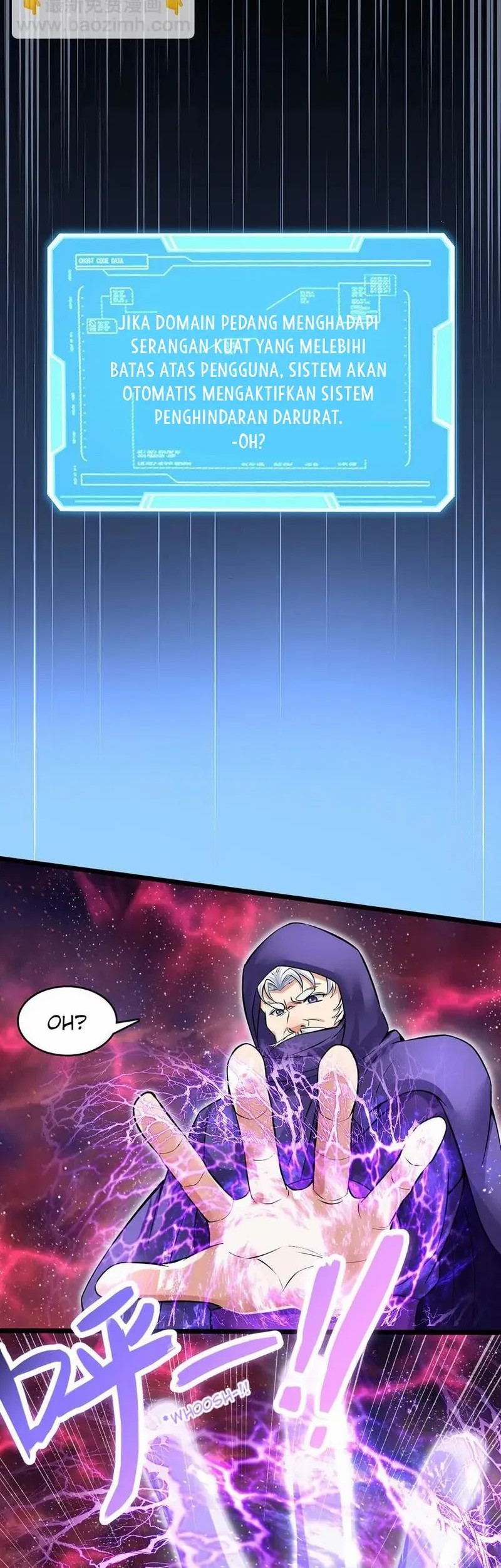 With a Sword Domain, I Can Become the Sword Saint Chapter 105 Gambar 22