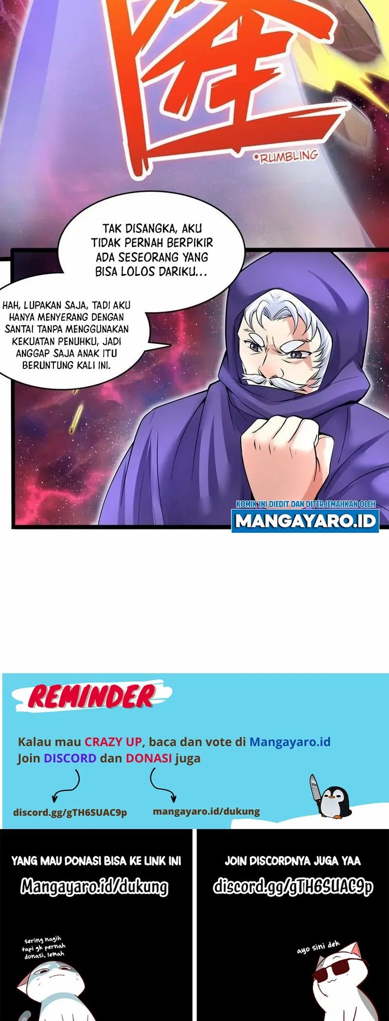 With a Sword Domain, I Can Become the Sword Saint Chapter 105 Gambar 24