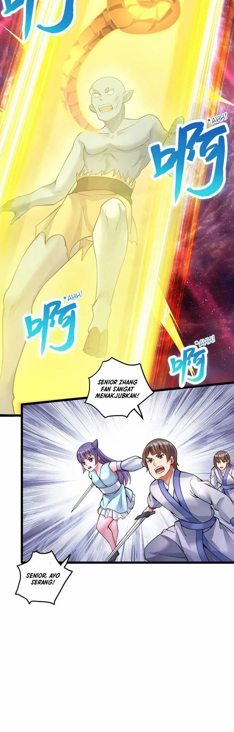 With a Sword Domain, I Can Become the Sword Saint Chapter 104 Gambar 3