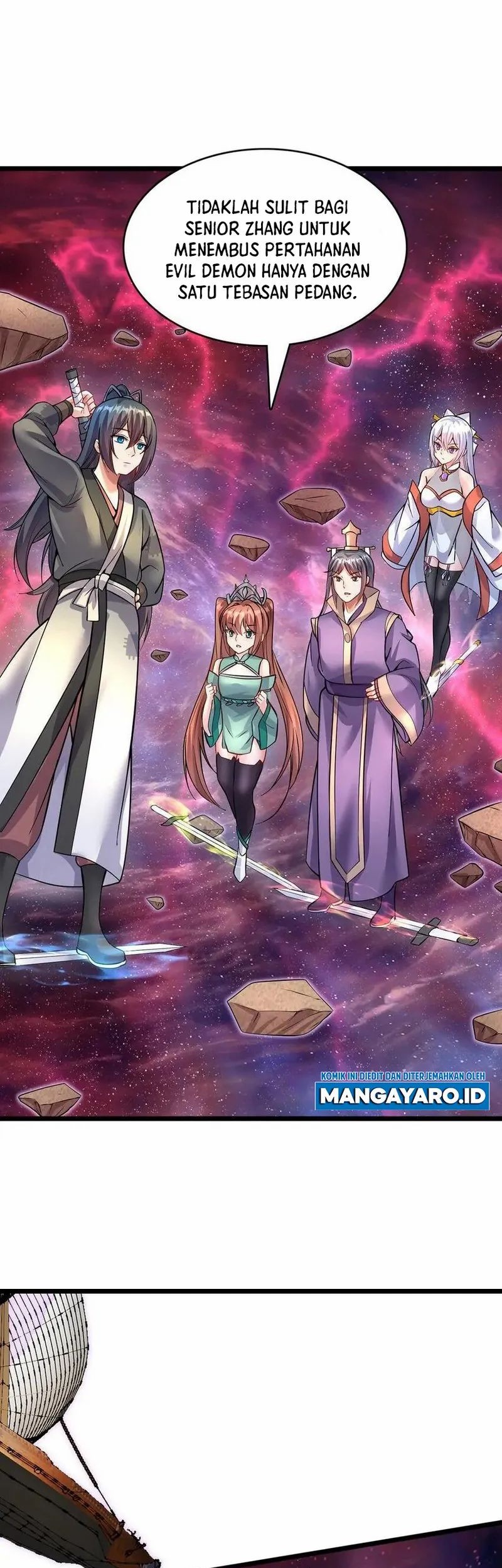 With a Sword Domain, I Can Become the Sword Saint Chapter 104 Gambar 4