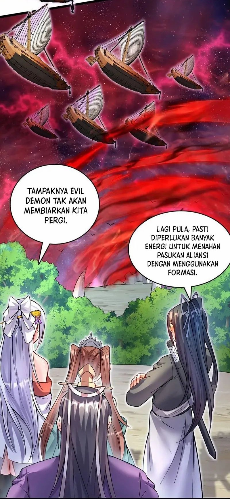 With a Sword Domain, I Can Become the Sword Saint Chapter 104 Gambar 5