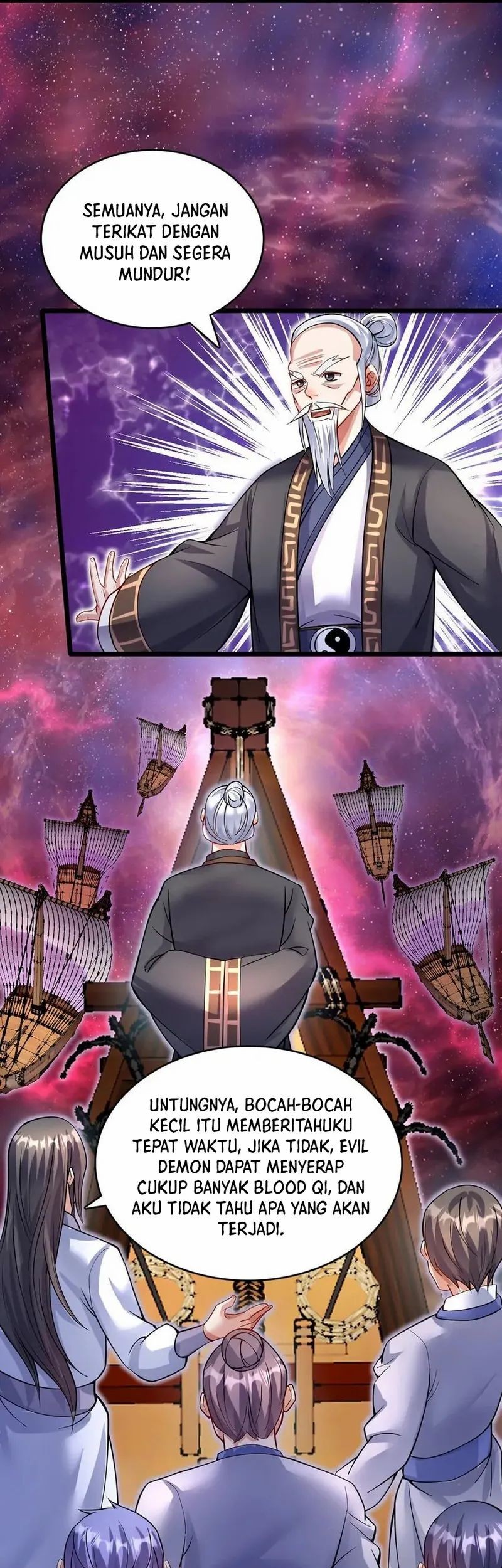With a Sword Domain, I Can Become the Sword Saint Chapter 104 Gambar 6