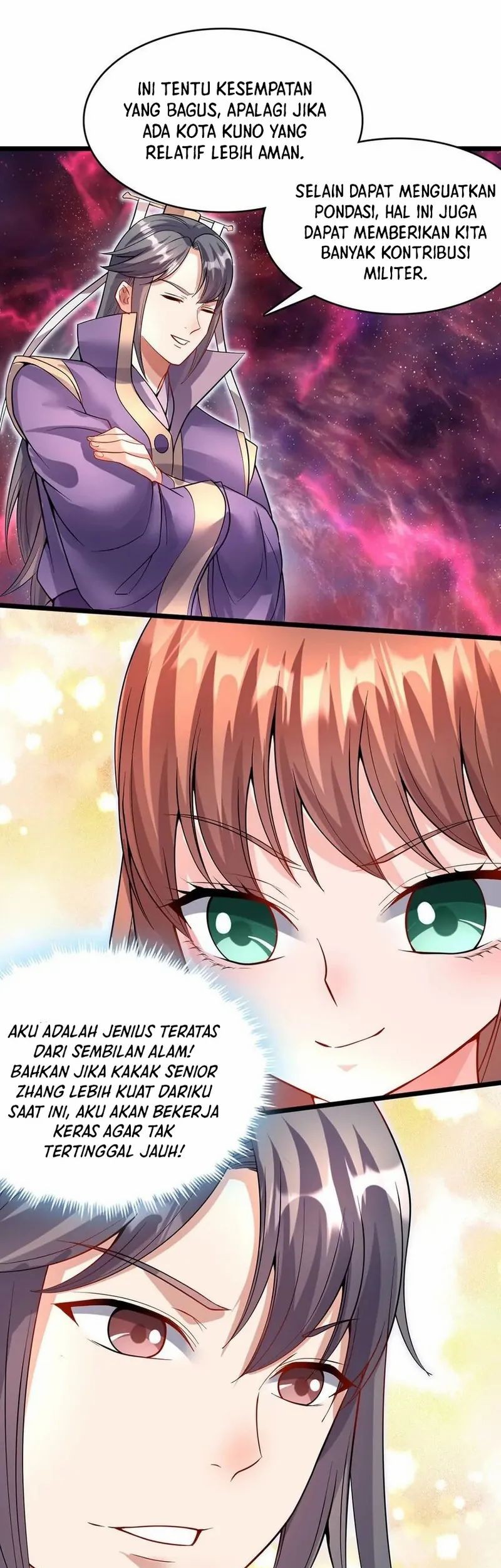 With a Sword Domain, I Can Become the Sword Saint Chapter 104 Gambar 10