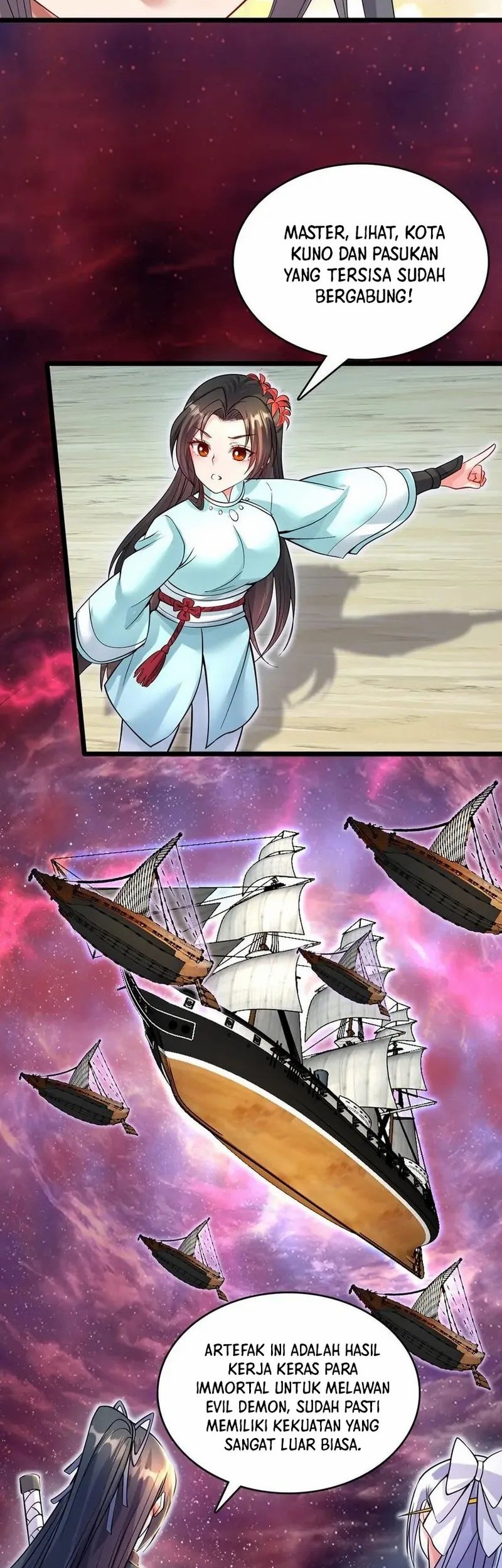 With a Sword Domain, I Can Become the Sword Saint Chapter 104 Gambar 11