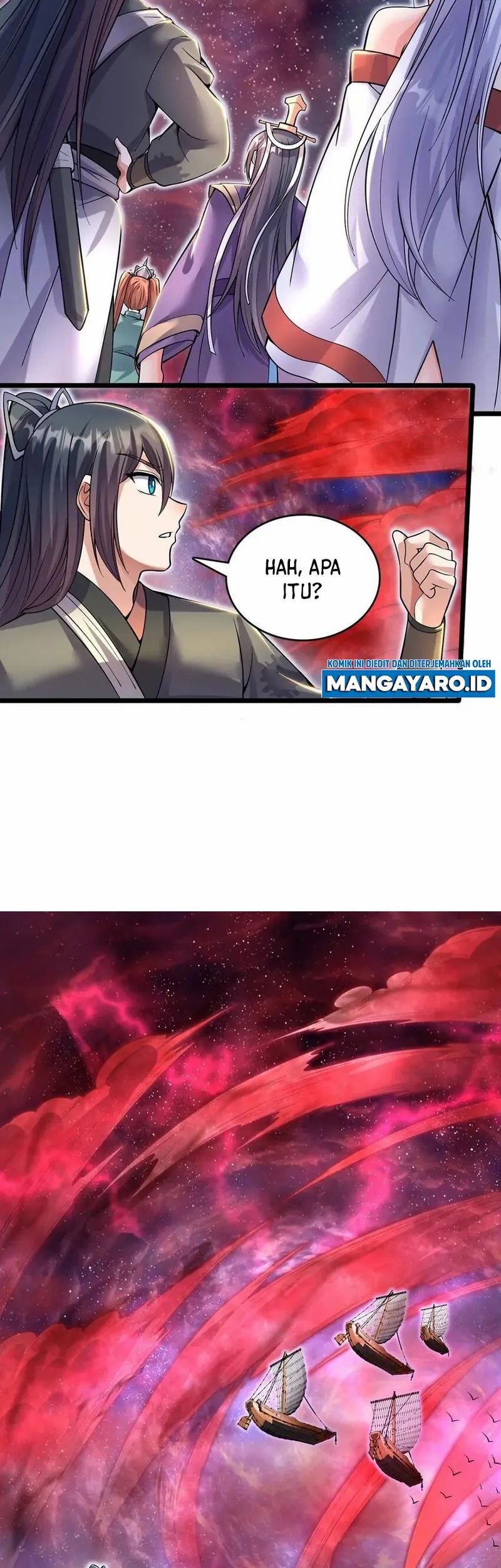 With a Sword Domain, I Can Become the Sword Saint Chapter 104 Gambar 12