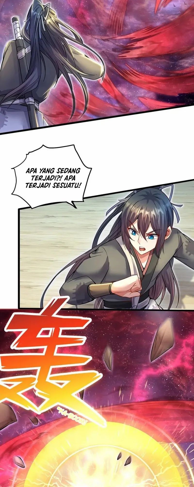 With a Sword Domain, I Can Become the Sword Saint Chapter 104 Gambar 13