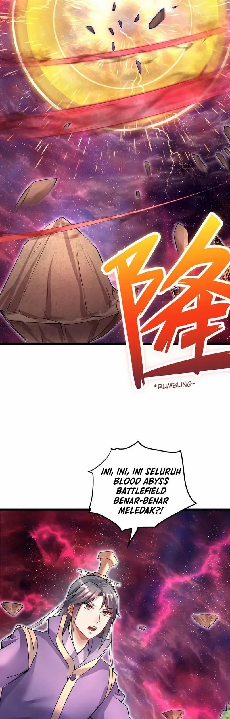 With a Sword Domain, I Can Become the Sword Saint Chapter 104 Gambar 14