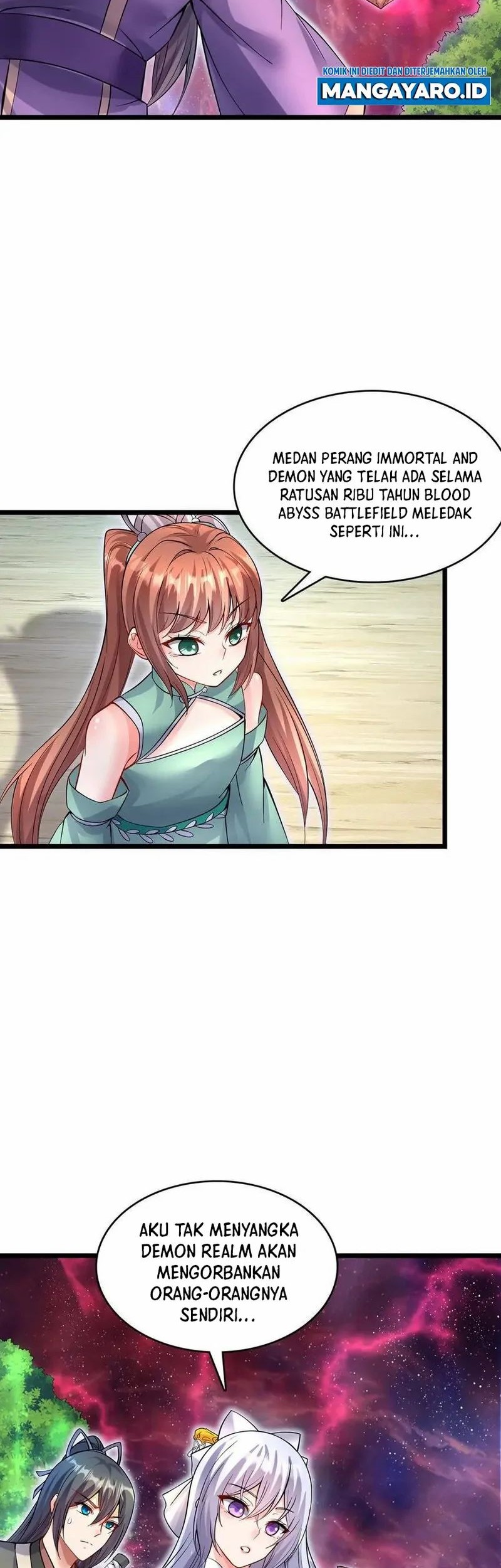 With a Sword Domain, I Can Become the Sword Saint Chapter 104 Gambar 15