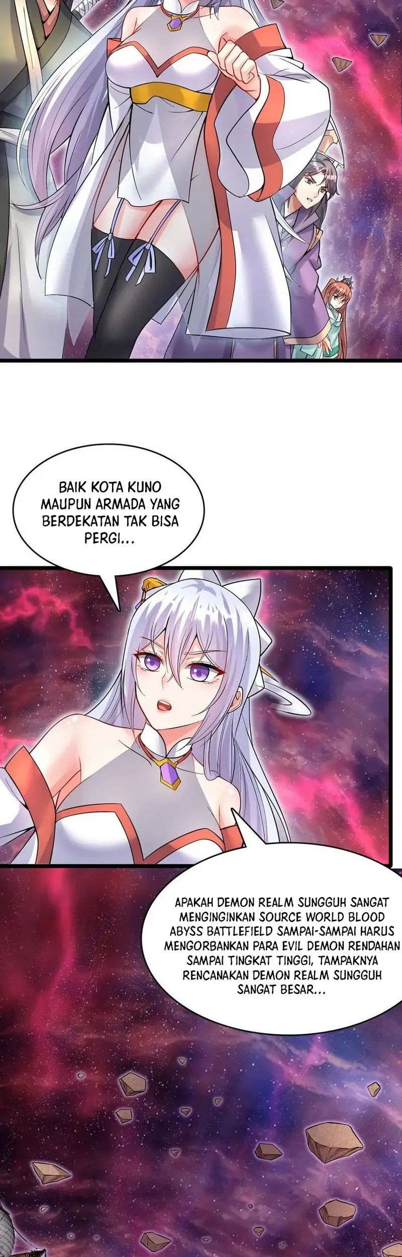 With a Sword Domain, I Can Become the Sword Saint Chapter 104 Gambar 16