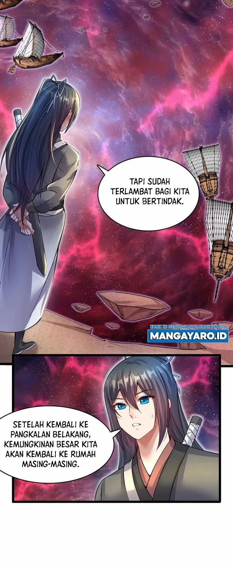 With a Sword Domain, I Can Become the Sword Saint Chapter 104 Gambar 17