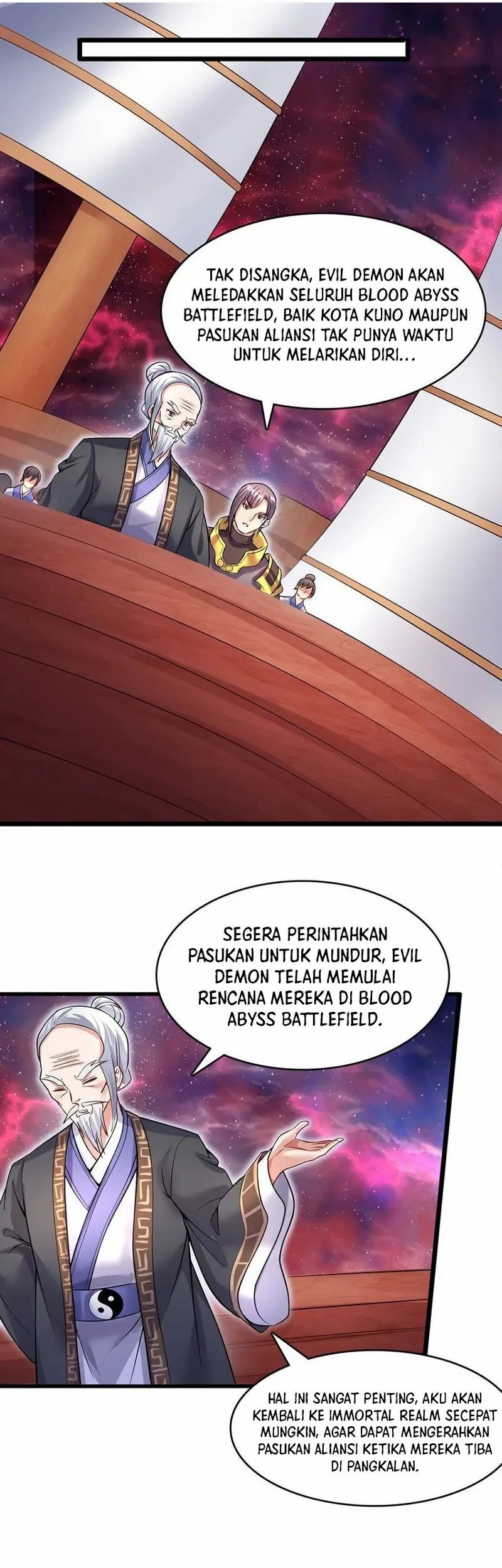 With a Sword Domain, I Can Become the Sword Saint Chapter 104 Gambar 18