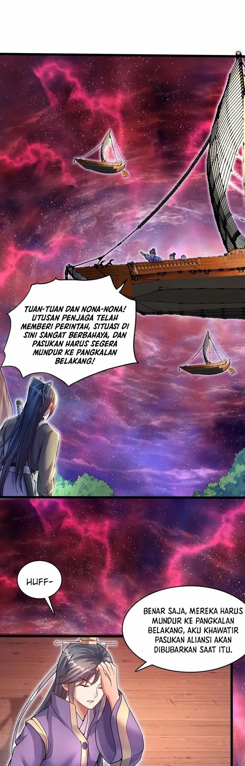 With a Sword Domain, I Can Become the Sword Saint Chapter 104 Gambar 19
