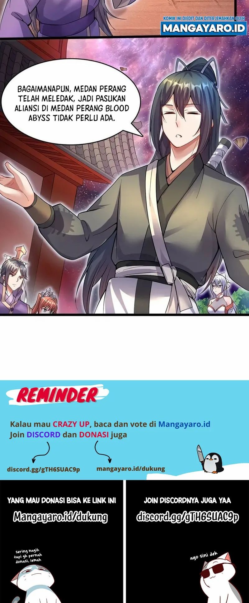 With a Sword Domain, I Can Become the Sword Saint Chapter 104 Gambar 20