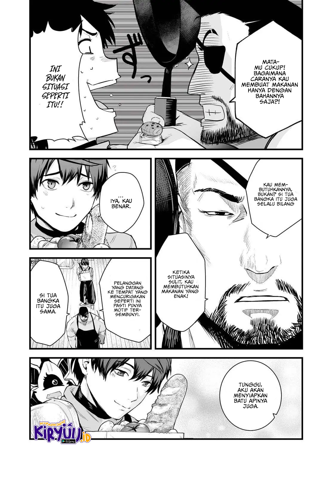 Boushoku-Hi no Ken Chapter 43 Gambar 12