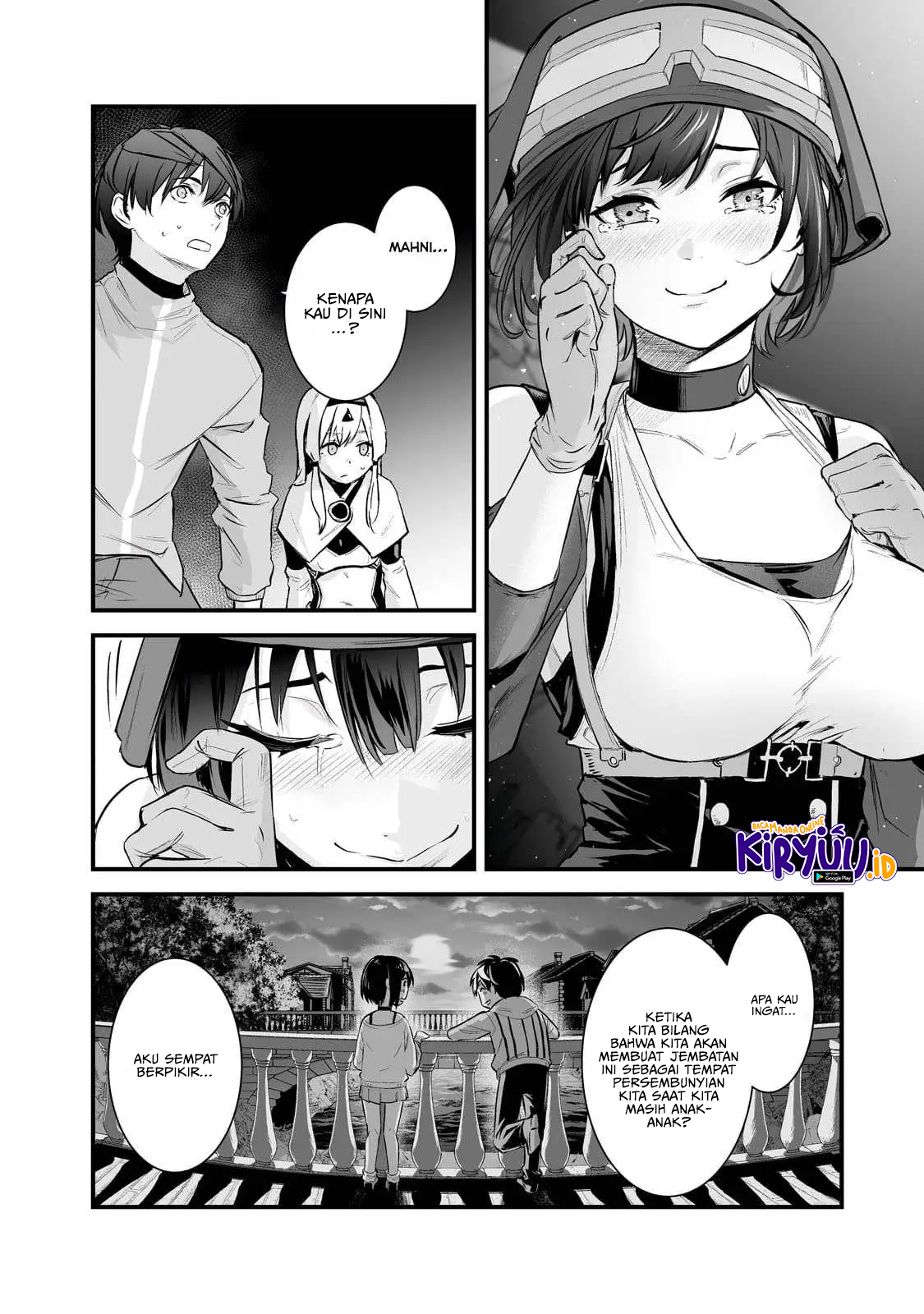 Boushoku-Hi no Ken Chapter 43 Gambar 21
