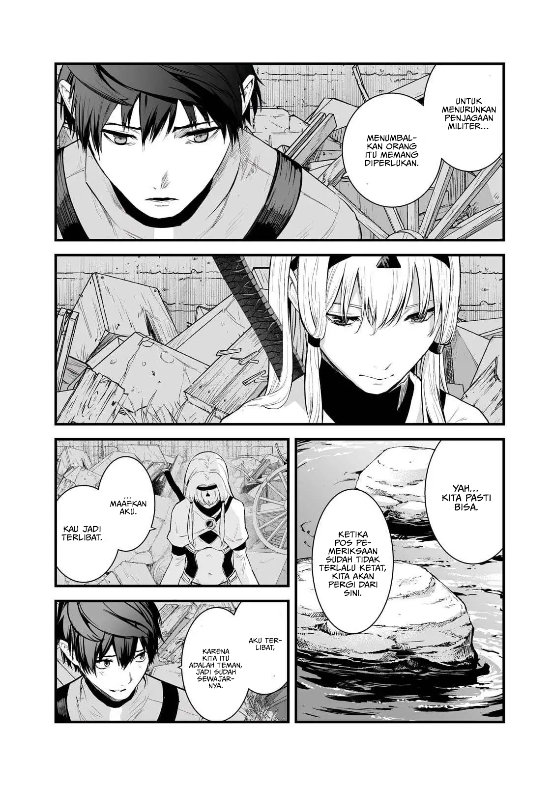 Boushoku-Hi no Ken Chapter 43 Gambar 5