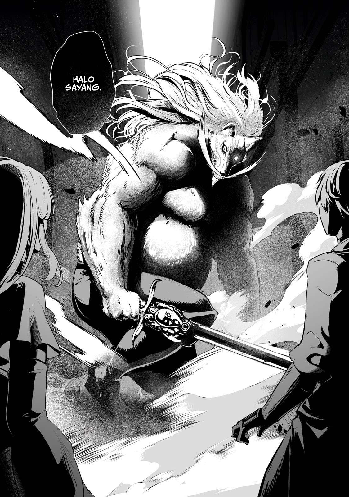 Boushoku-Hi no Ken Chapter 42 Gambar 11