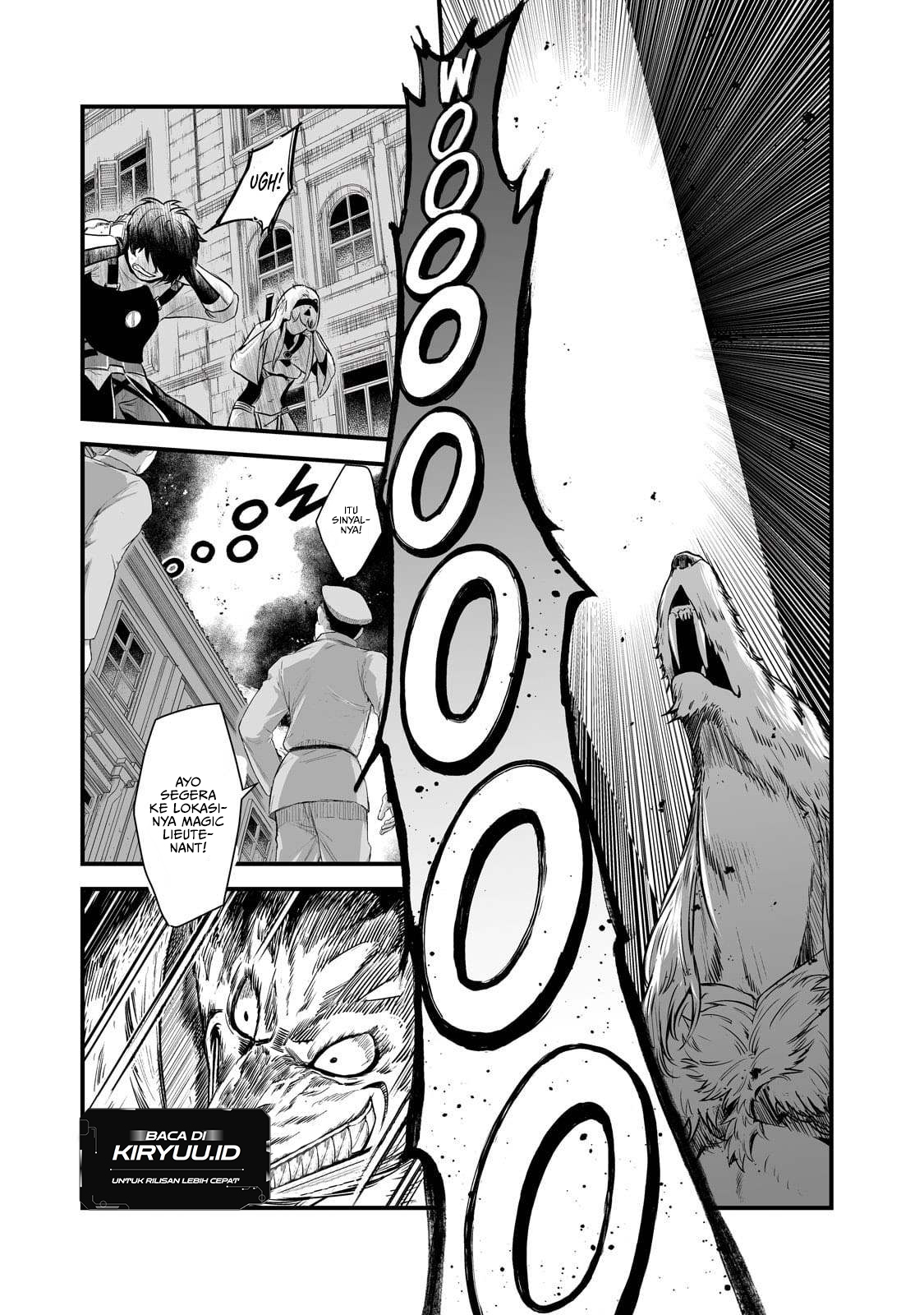 Boushoku-Hi no Ken Chapter 42 Gambar 12