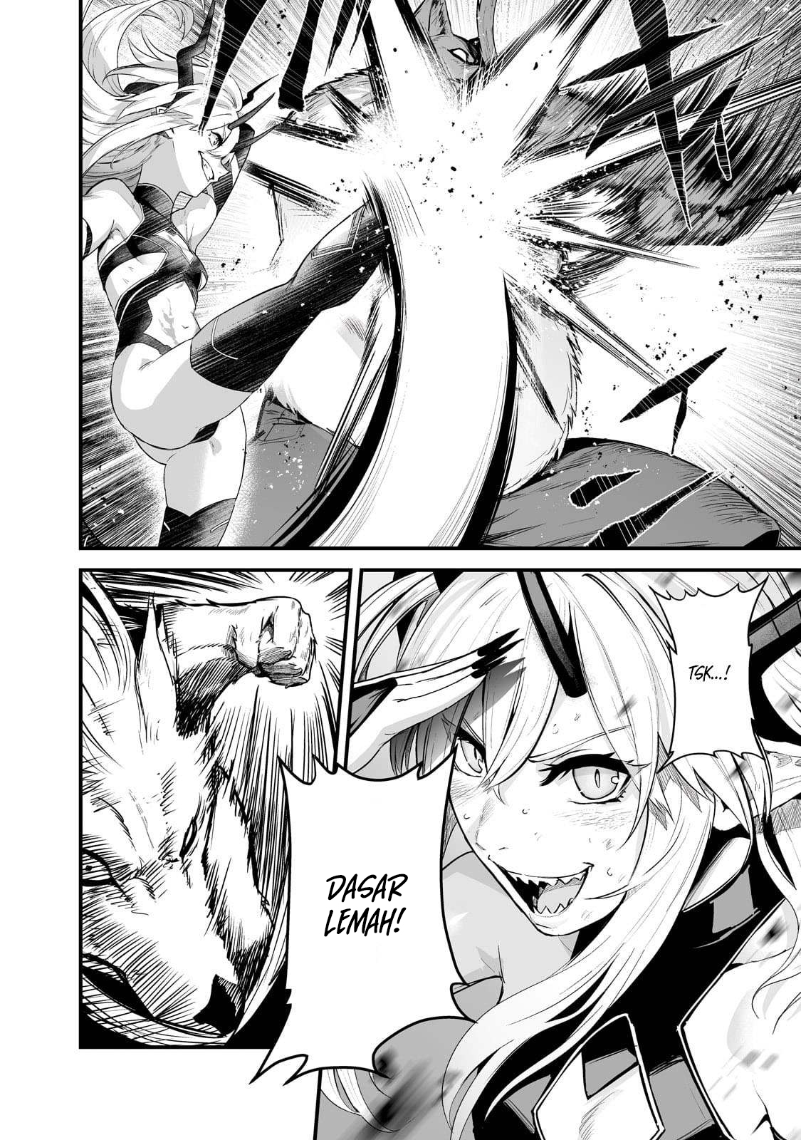 Boushoku-Hi no Ken Chapter 42 Gambar 15