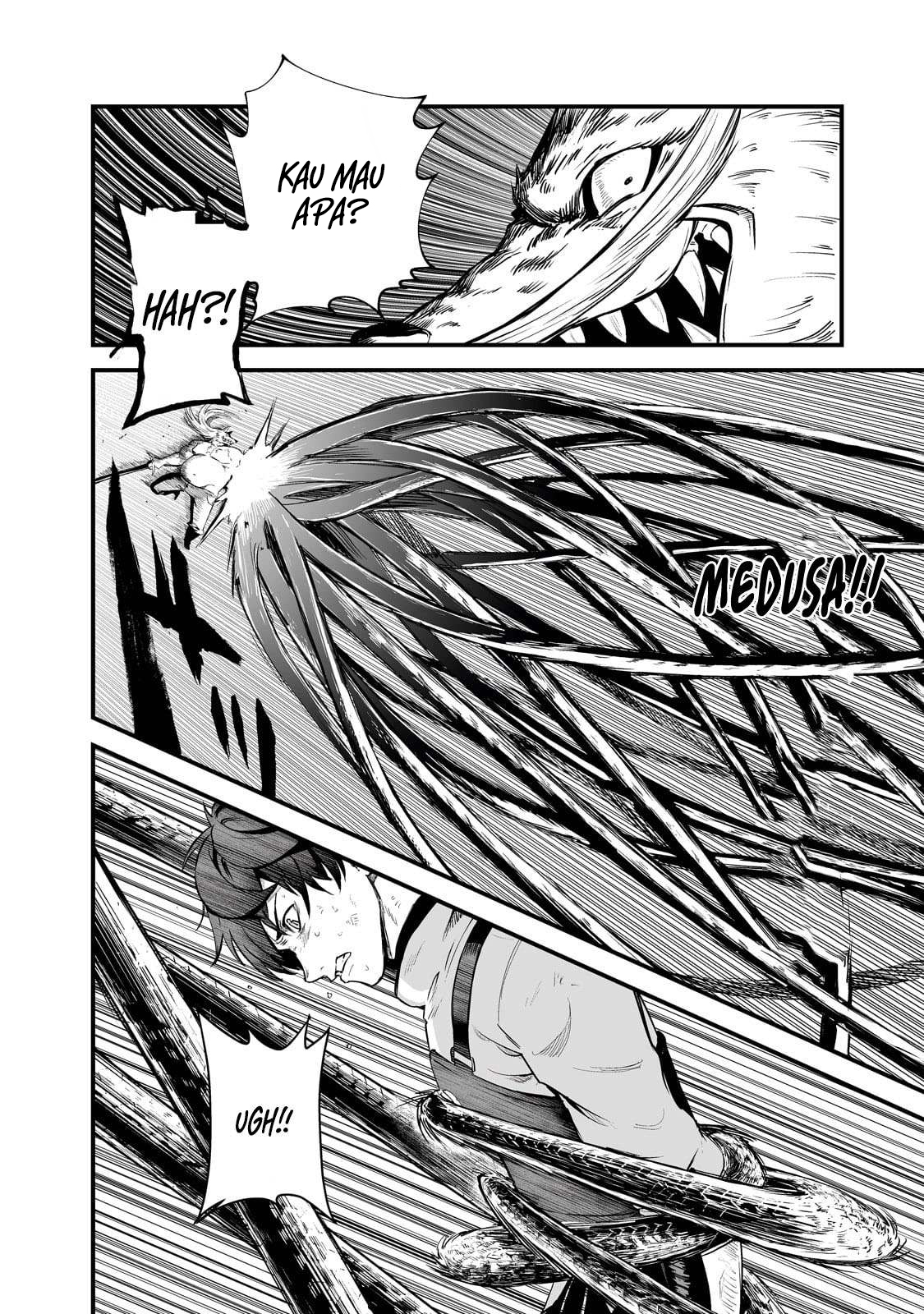 Boushoku-Hi no Ken Chapter 42 Gambar 17