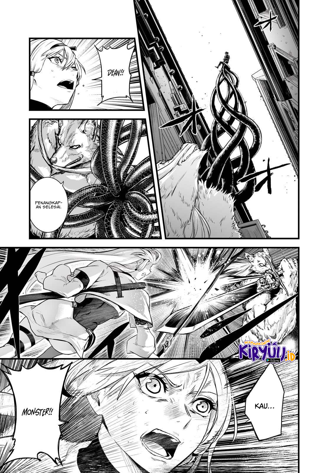 Boushoku-Hi no Ken Chapter 42 Gambar 18