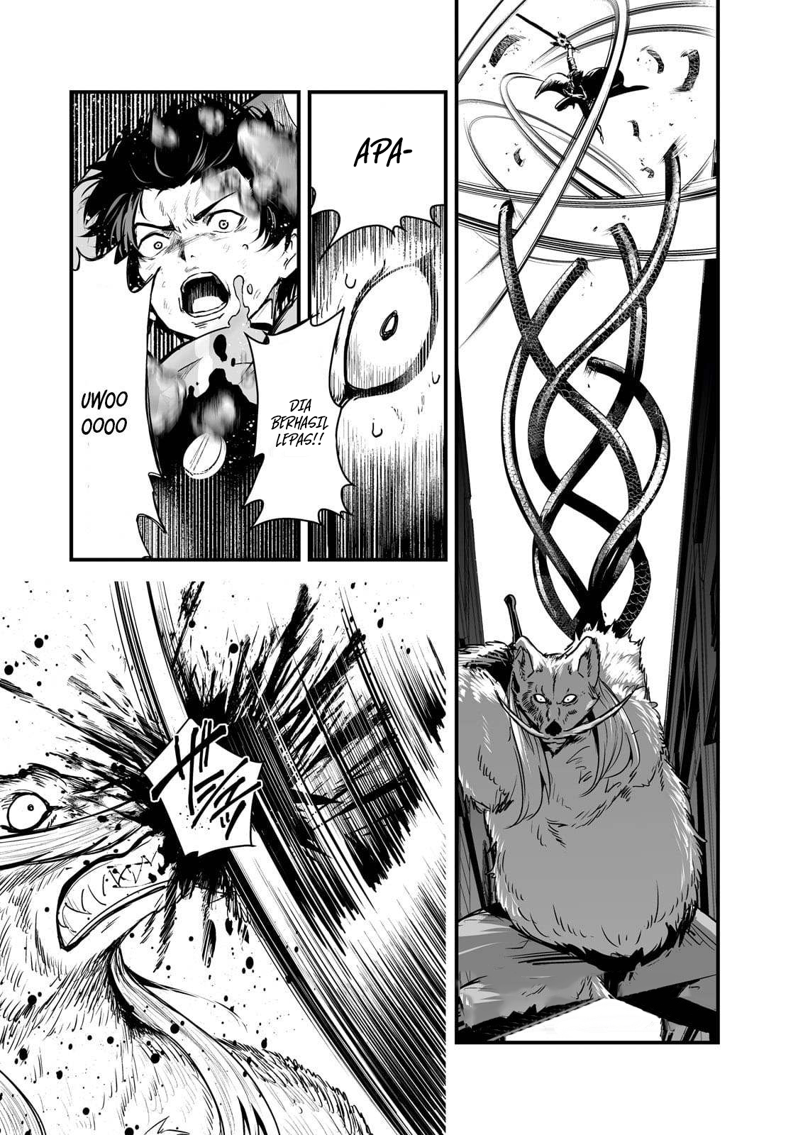 Boushoku-Hi no Ken Chapter 42 Gambar 20