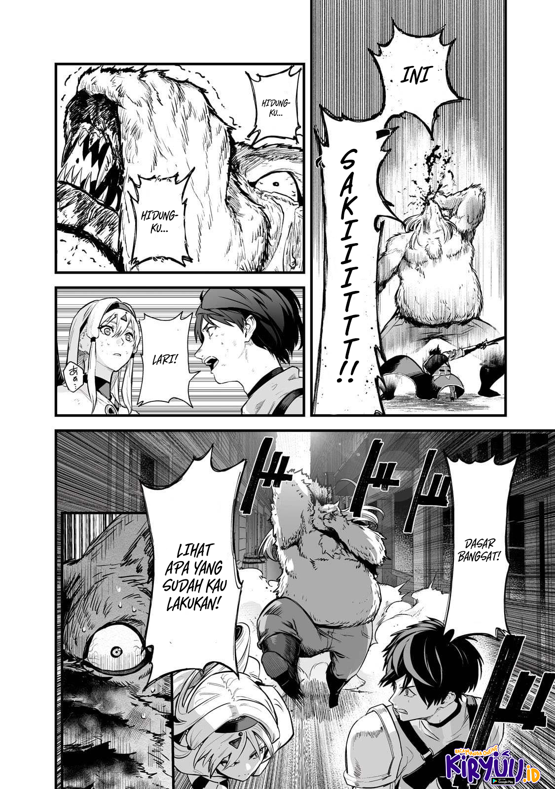 Boushoku-Hi no Ken Chapter 42 Gambar 21