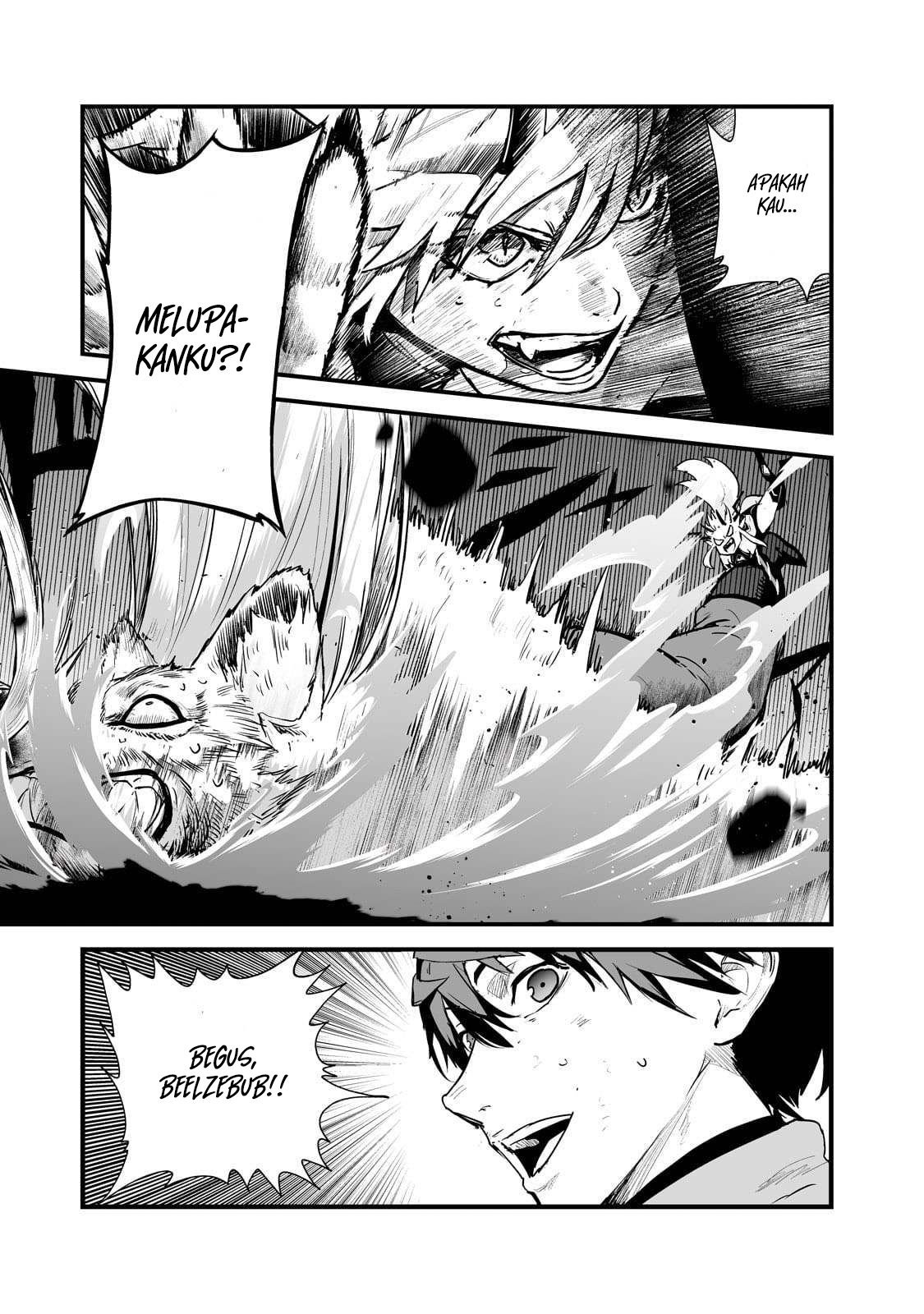 Boushoku-Hi no Ken Chapter 42 Gambar 22