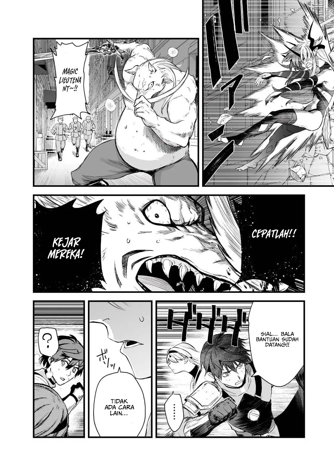 Boushoku-Hi no Ken Chapter 42 Gambar 23