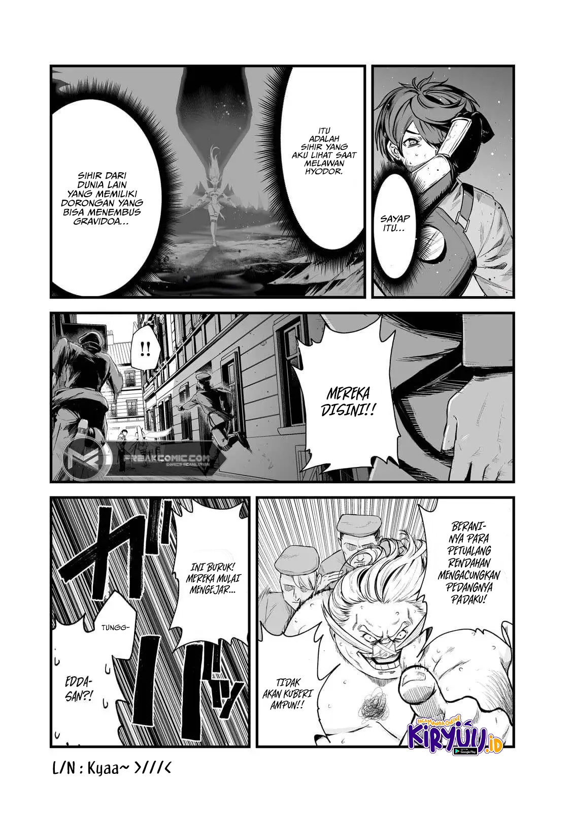 Boushoku-Hi no Ken Chapter 42 Gambar 26