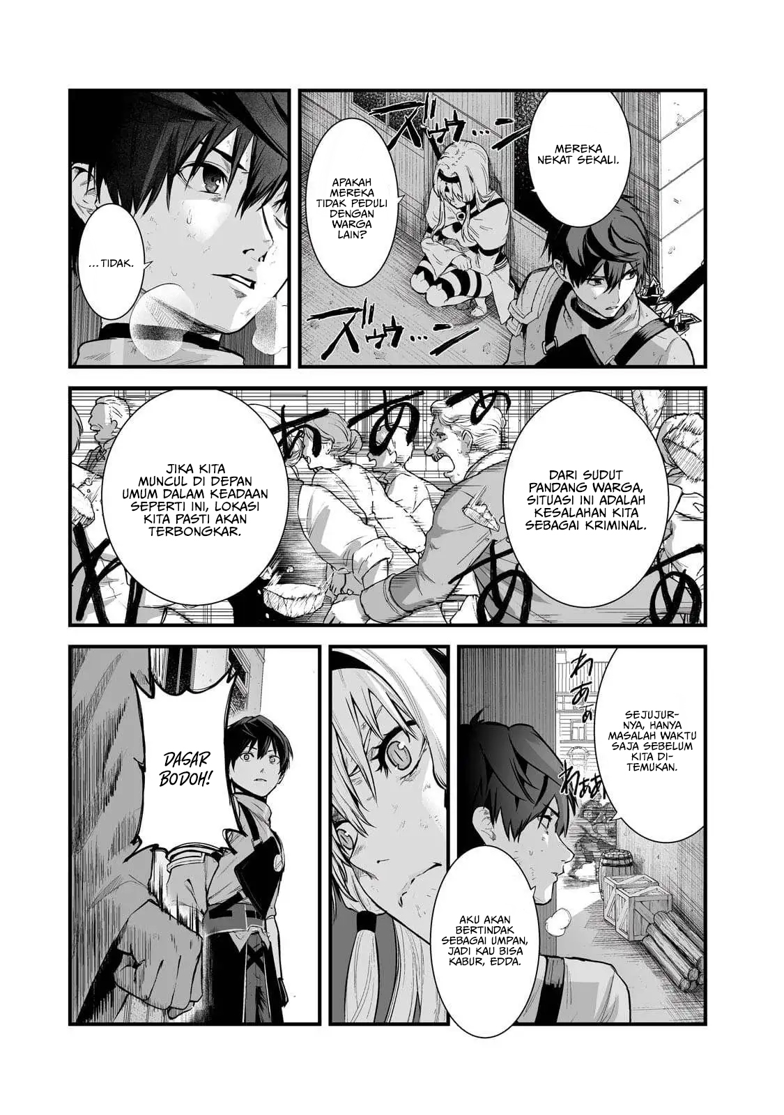 Boushoku-Hi no Ken Chapter 42 Gambar 4