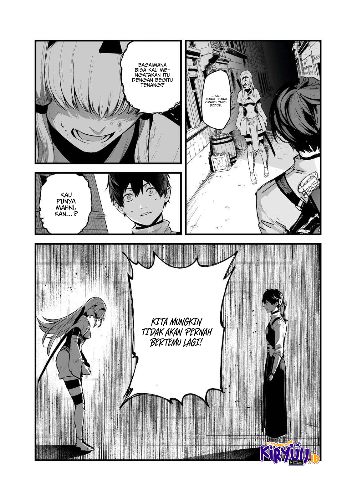 Boushoku-Hi no Ken Chapter 42 Gambar 5