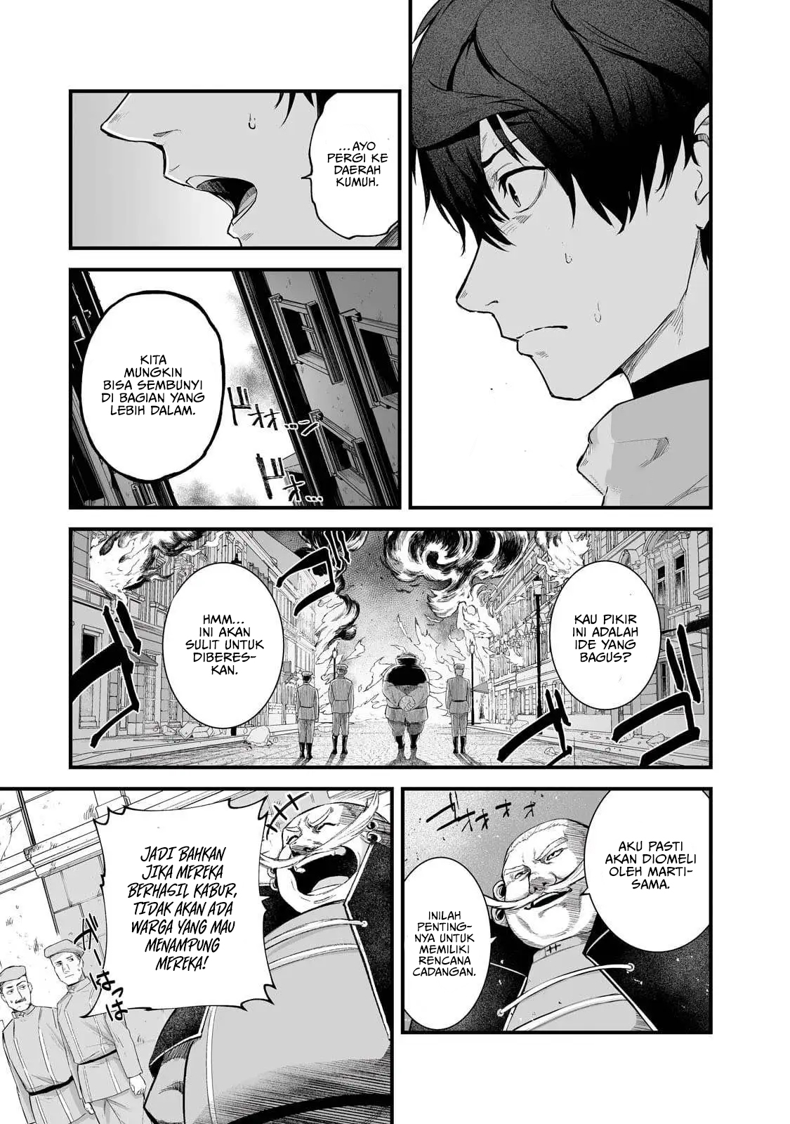 Boushoku-Hi no Ken Chapter 42 Gambar 6