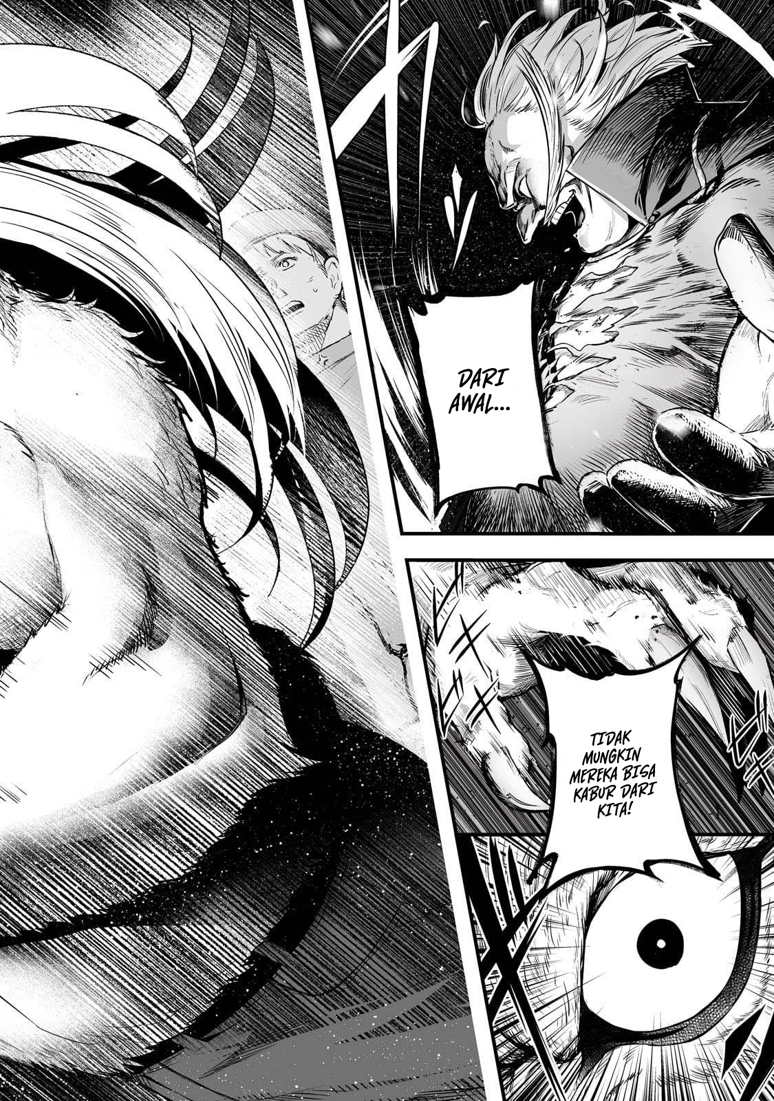 Boushoku-Hi no Ken Chapter 42 Gambar 7