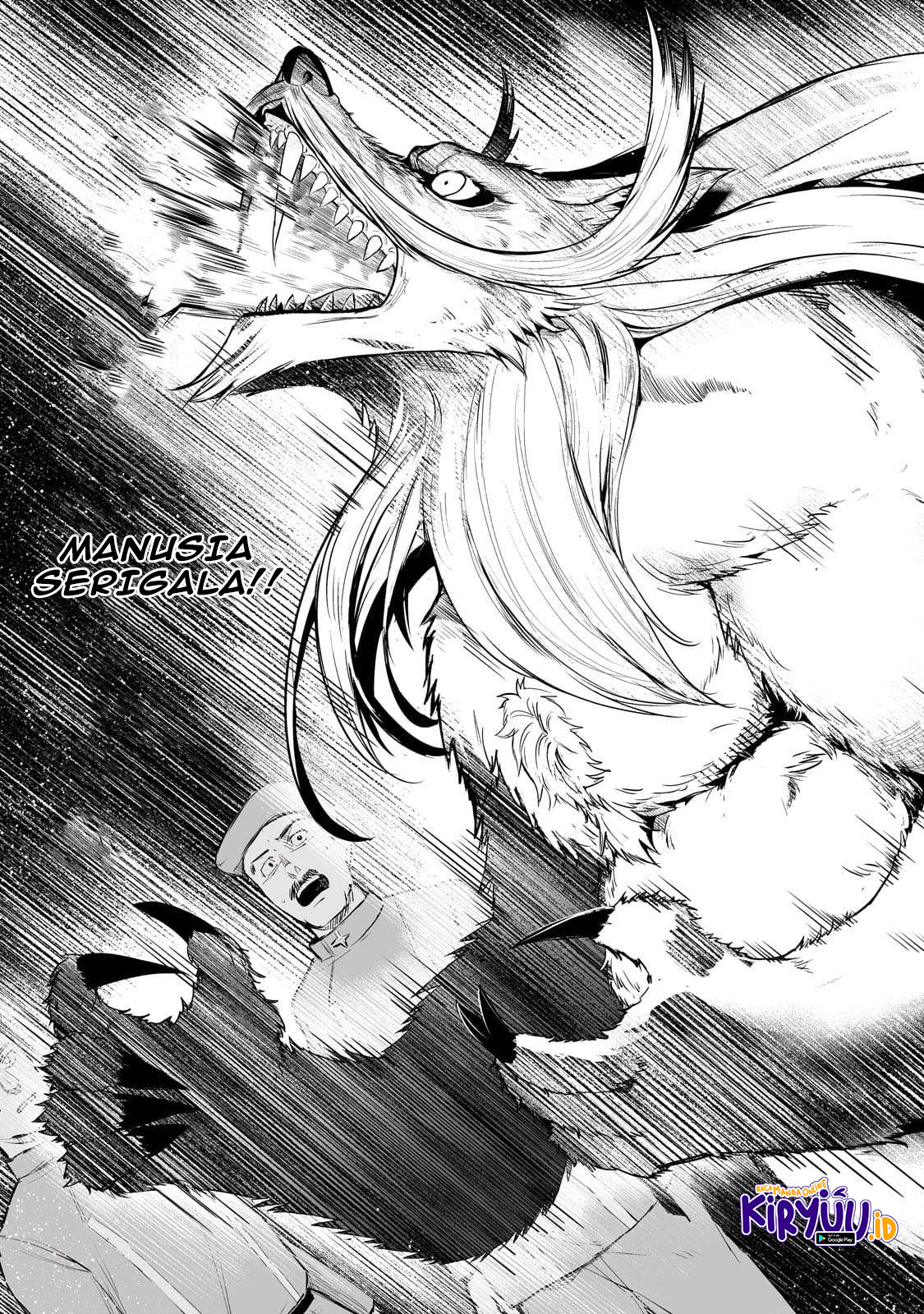Boushoku-Hi no Ken Chapter 42 Gambar 8