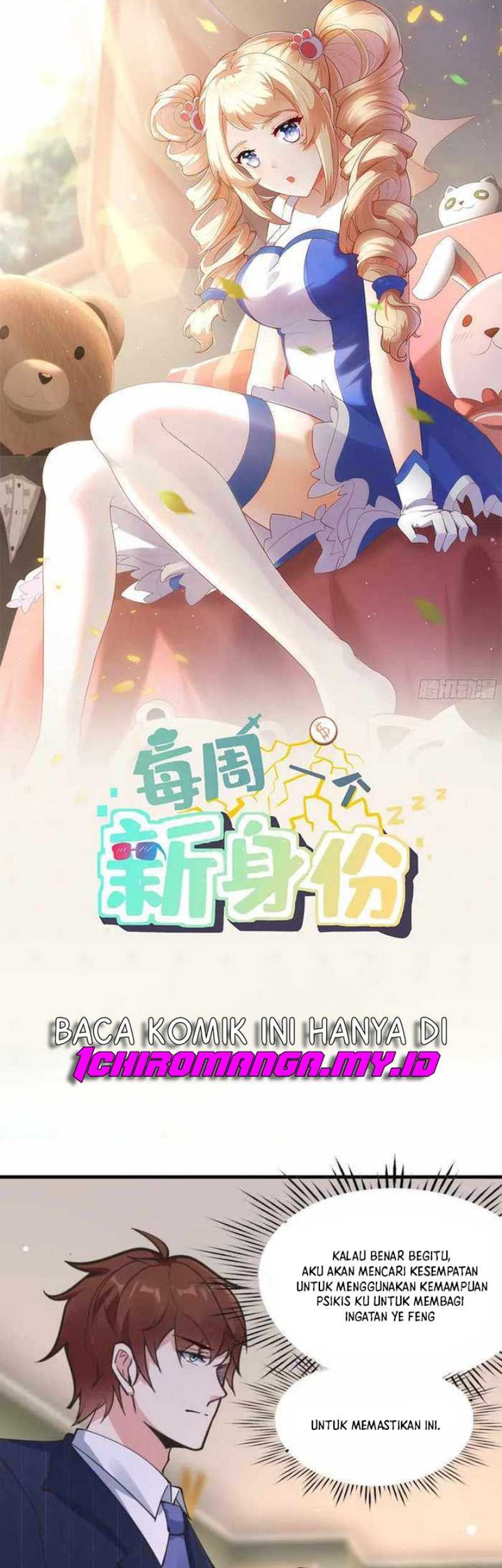 Wo Mei Zhou Yige Xin Shenfen Chapter 113 Gambar 3